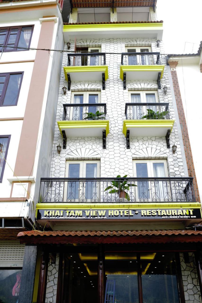 Khai Tam View Hotel Sa Pa Zewnętrze zdjęcie