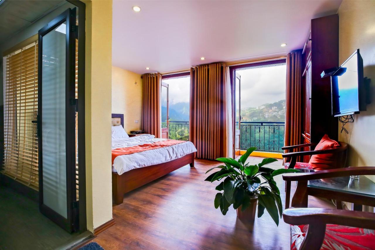 Khai Tam View Hotel Sa Pa Zewnętrze zdjęcie