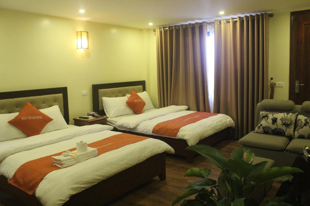 Khai Tam View Hotel Sa Pa Zewnętrze zdjęcie