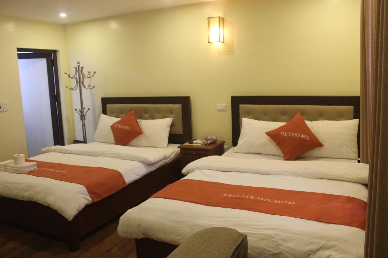 Khai Tam View Hotel Sa Pa Zewnętrze zdjęcie