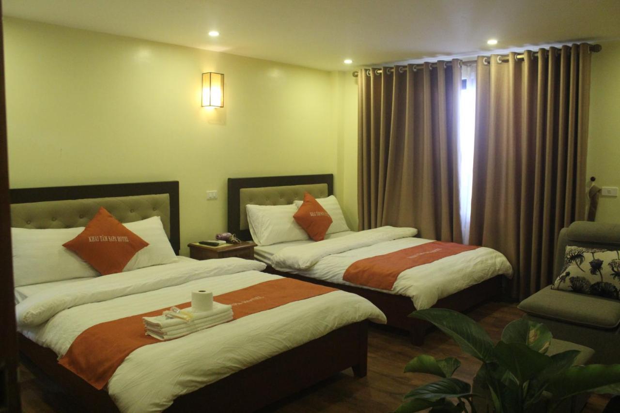 Khai Tam View Hotel Sa Pa Zewnętrze zdjęcie